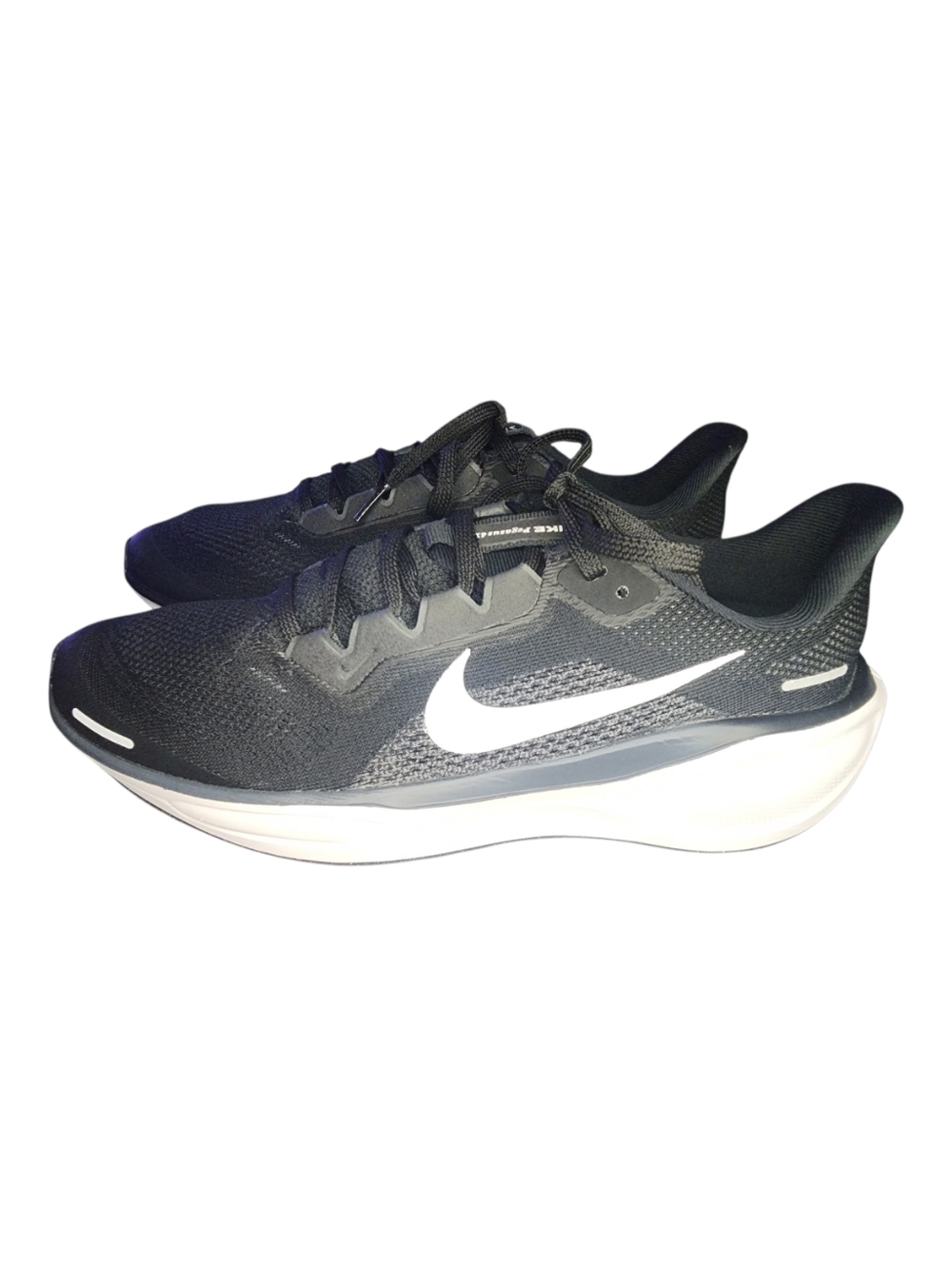 NWOT Nike Air Zoom Pegasus 41 'Black Anthracite White', Youth 7 - Picture 2 of 10
